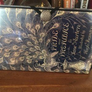 Pride and Prejudice Clutch Purse